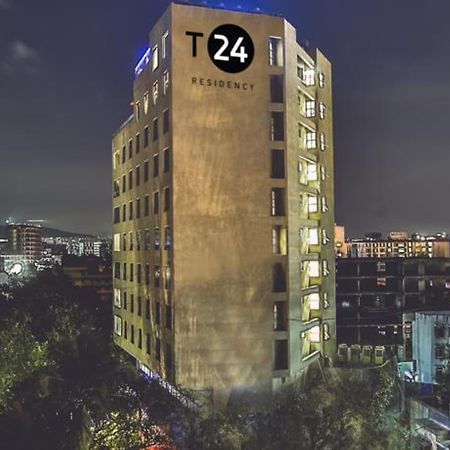 T24 Residency Hotell Mumbai Eksteriør bilde