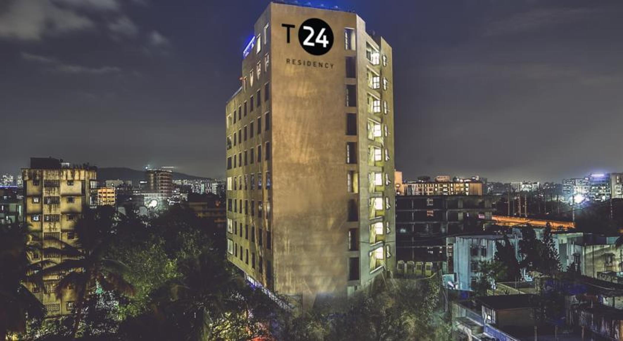 T24 Residency Hotell Mumbai Eksteriør bilde